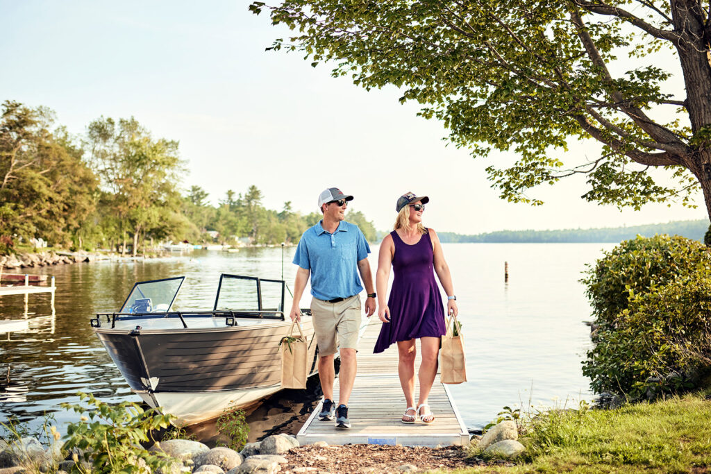 The Belgrade Lakes