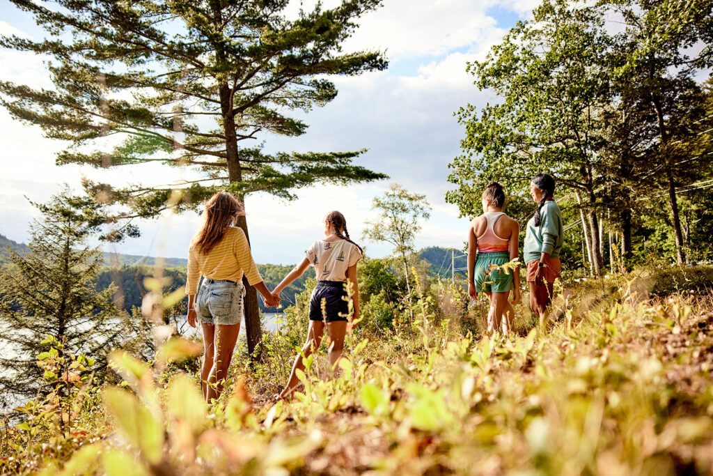 Exploring along the Kennebec River. Courtesy of VisitMaine.com