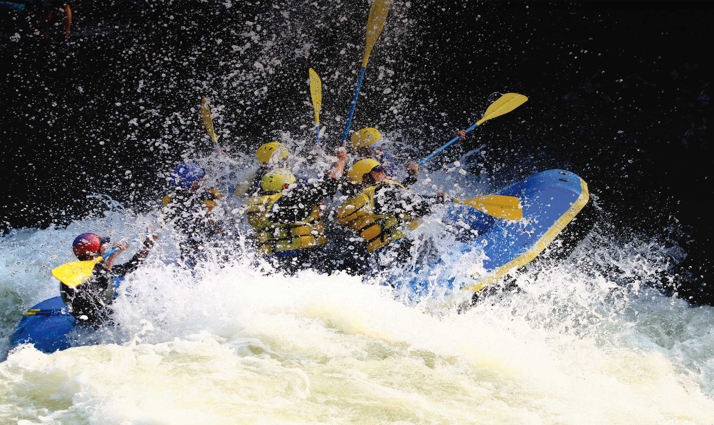 Whitewater Rafting on the Kennebec and Dead Rivers