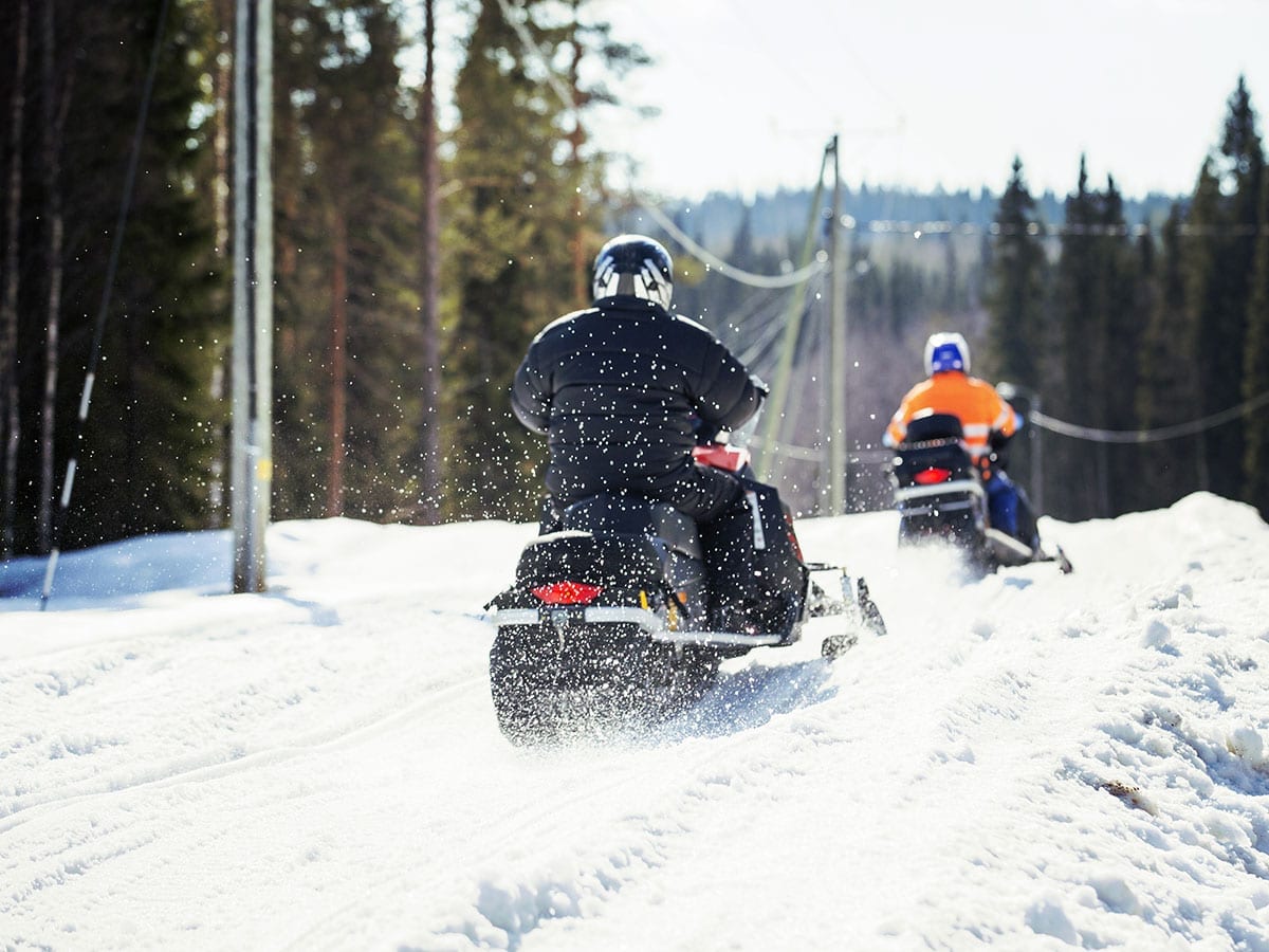 Snowmobile Services in Maine's Kennebec Valley