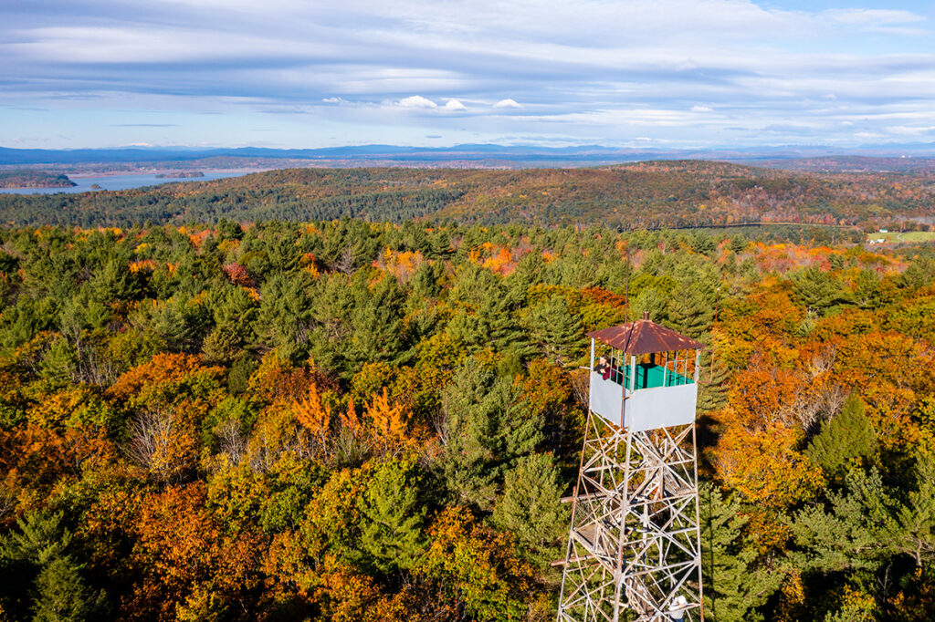 Mount Pisgah Conservation Area Fire Tower