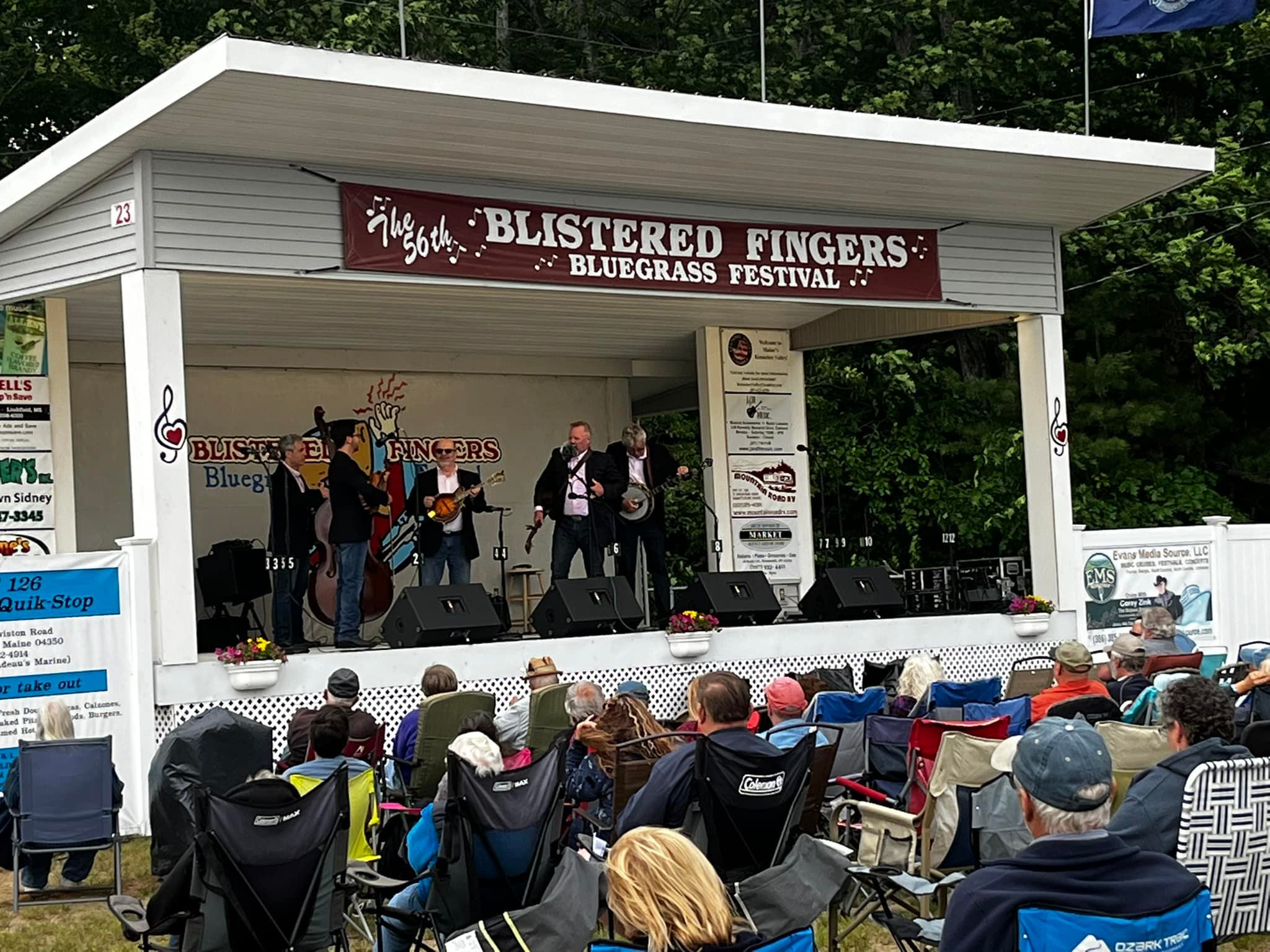 Blistered Fingers Family Bluegrass Festival MAINE'S KENNEBEC VALLEY