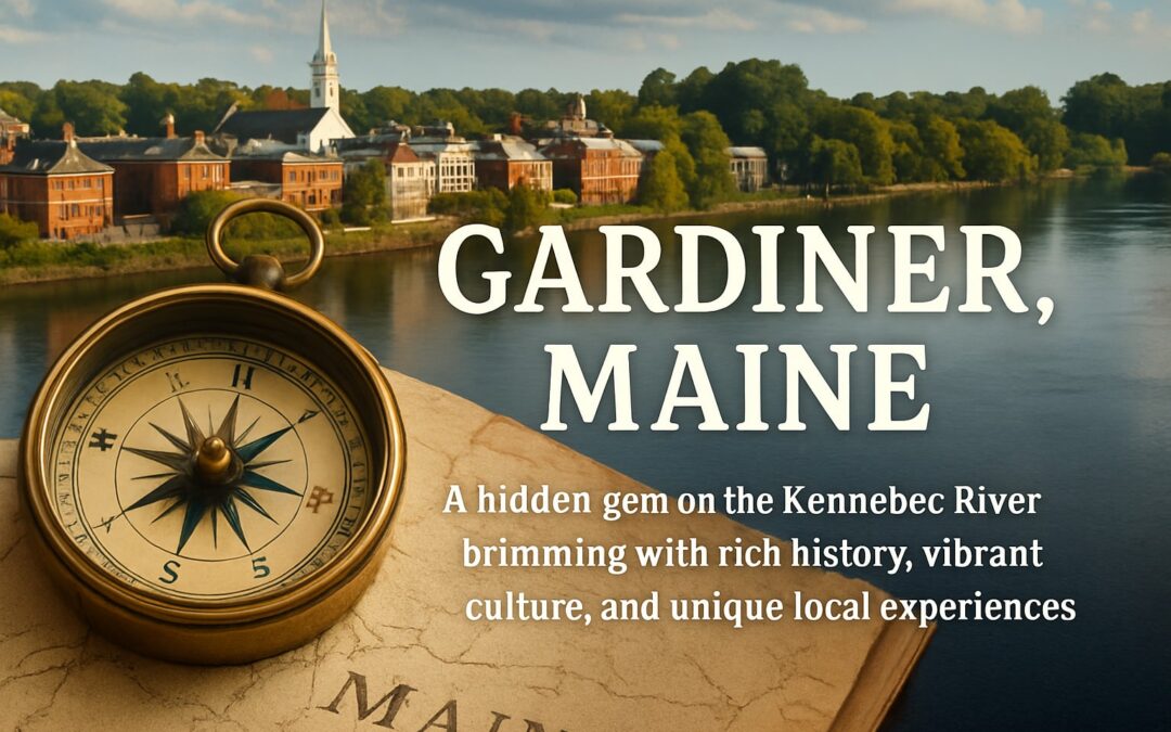 Gardiner Maine Guide: Explore History, Culture & Local Gems 2026