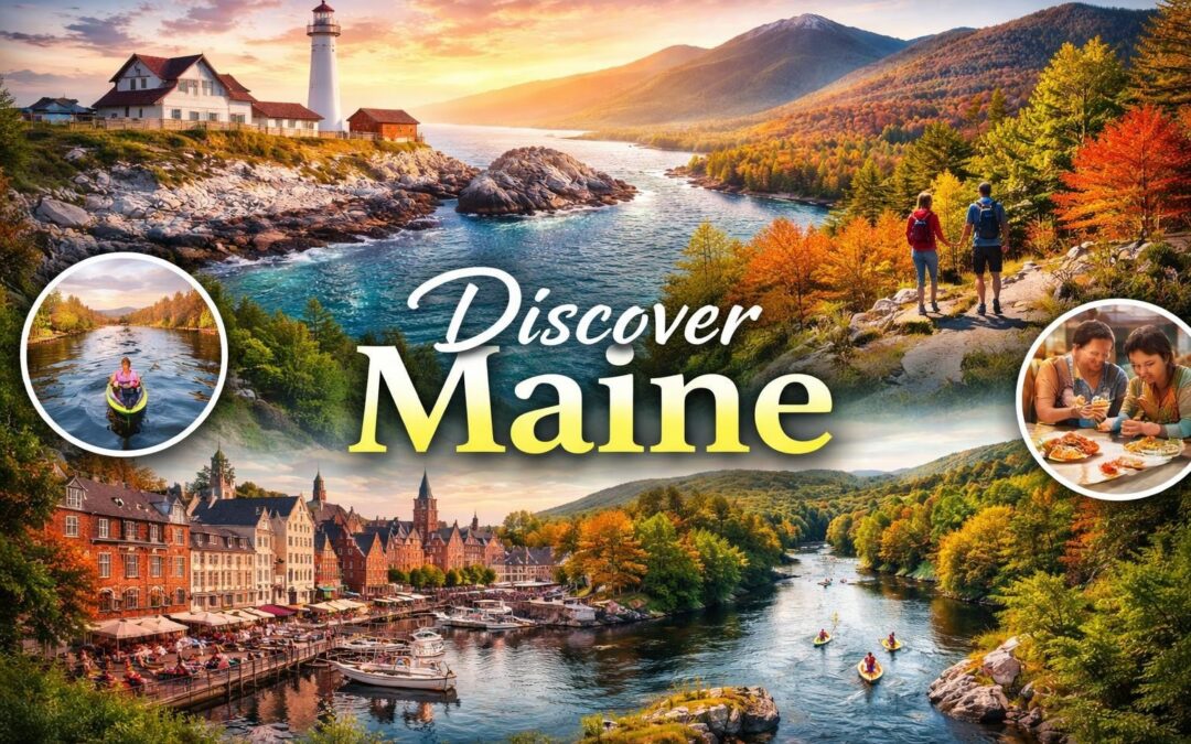 Maine Destinations: Your Guide to Unforgettable Experiences