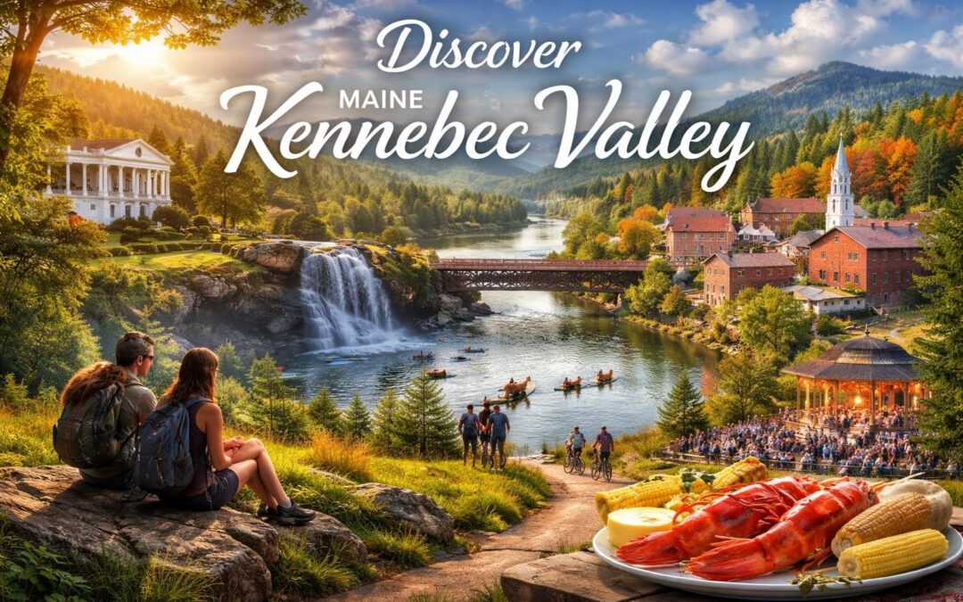 Maine Sights to See: Kennebec Valley & Beyond