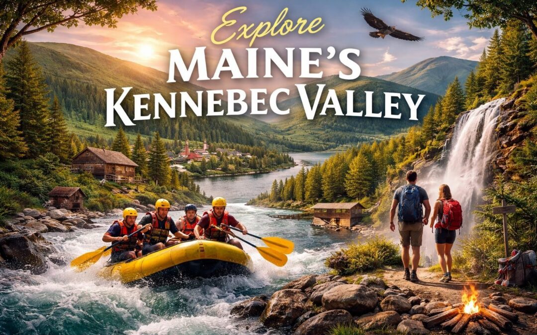 Maine What to Do: Kennebec Valley Adventures Await
