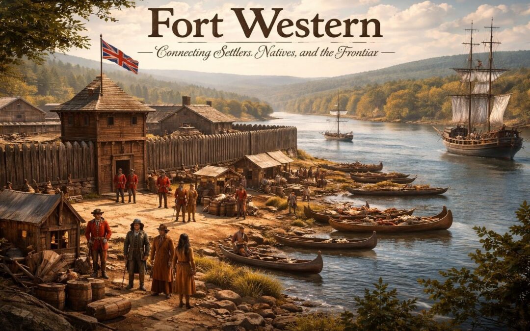 Fort Western Maine: A Journey Through Colonial History
