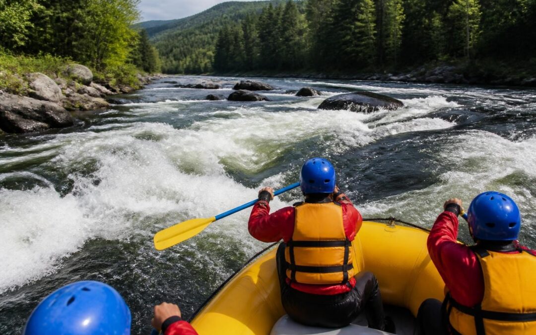 Kennebec River Rafting: Your Complete 2026 Guide