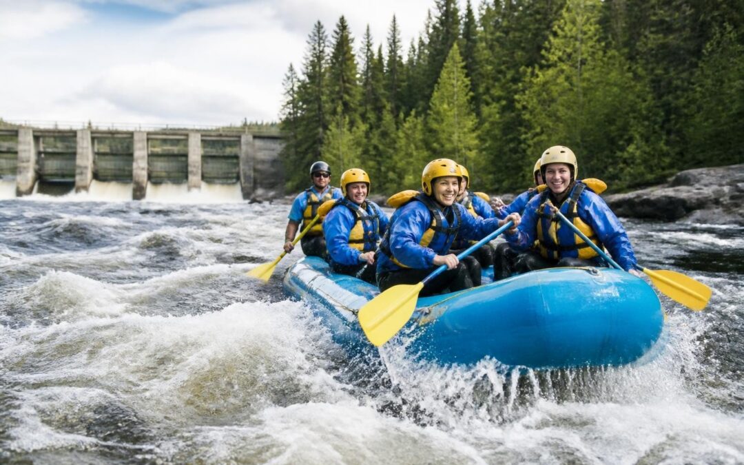 Kennebec River White Water Rafting Guide 2026