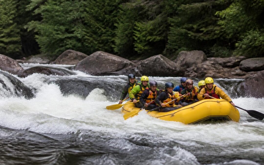 Rafting in Maine Kennebec River: The Ultimate Guide