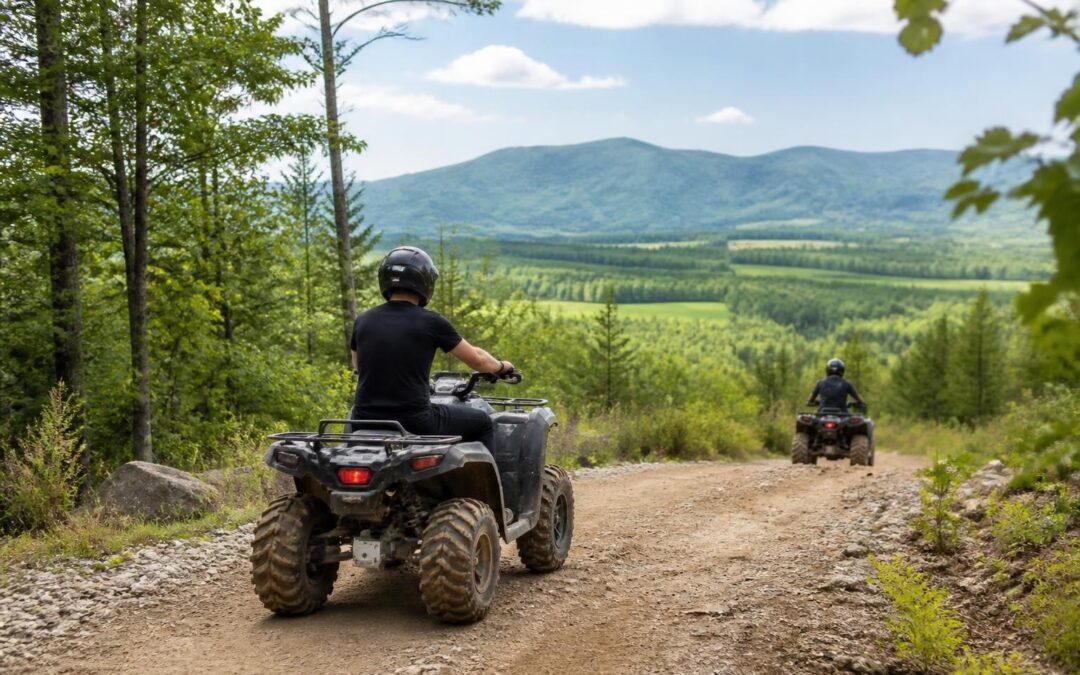 4 Wheeler Trails Maine: Kennebec Valley ATV Adventures