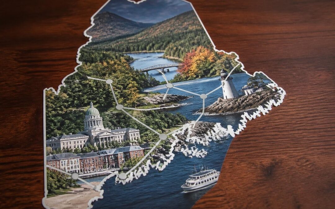 Maine Tourism Map: Your Complete Guide for 2026