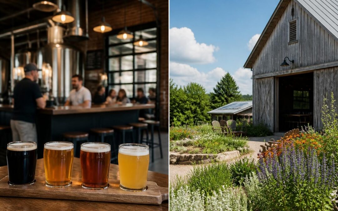 Best Maine Breweries: Top Craft Beer Destinations 2026