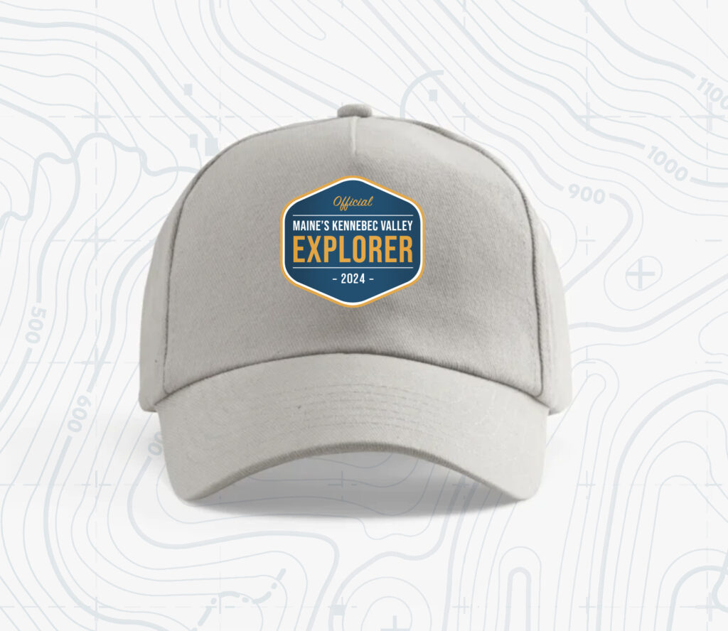 Redeem for Official Kennebec Valley Explorer Stuff - Baseball Cap