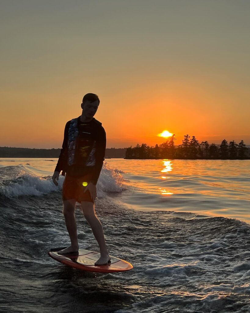 Central Maine Surf Company on Great Pond