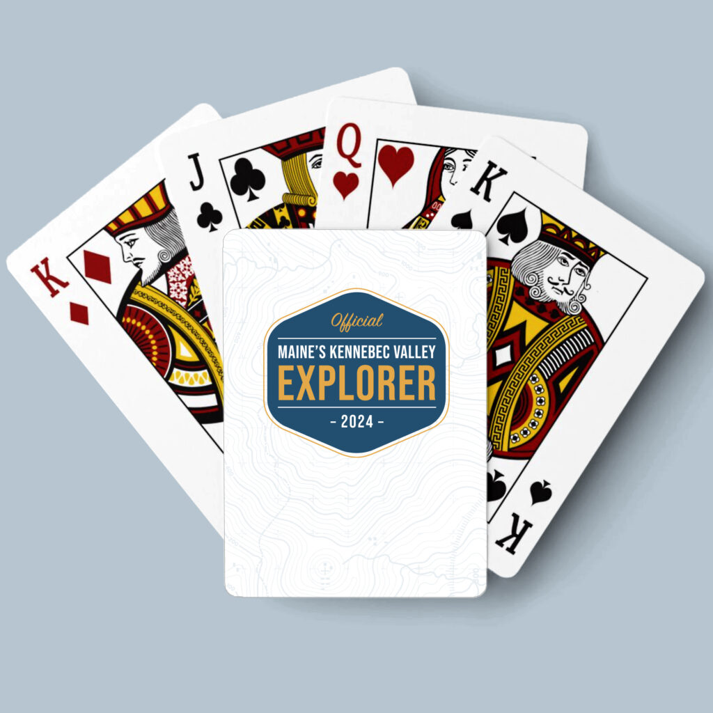 Redeem for Official Kennebec Valley Explorer Stuff - Deck of Cards