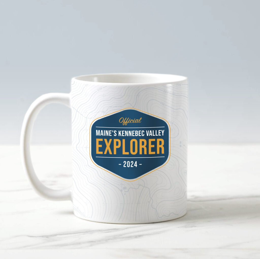 Redeem for Official Kennebec Valley Explorer Stuff - Mug