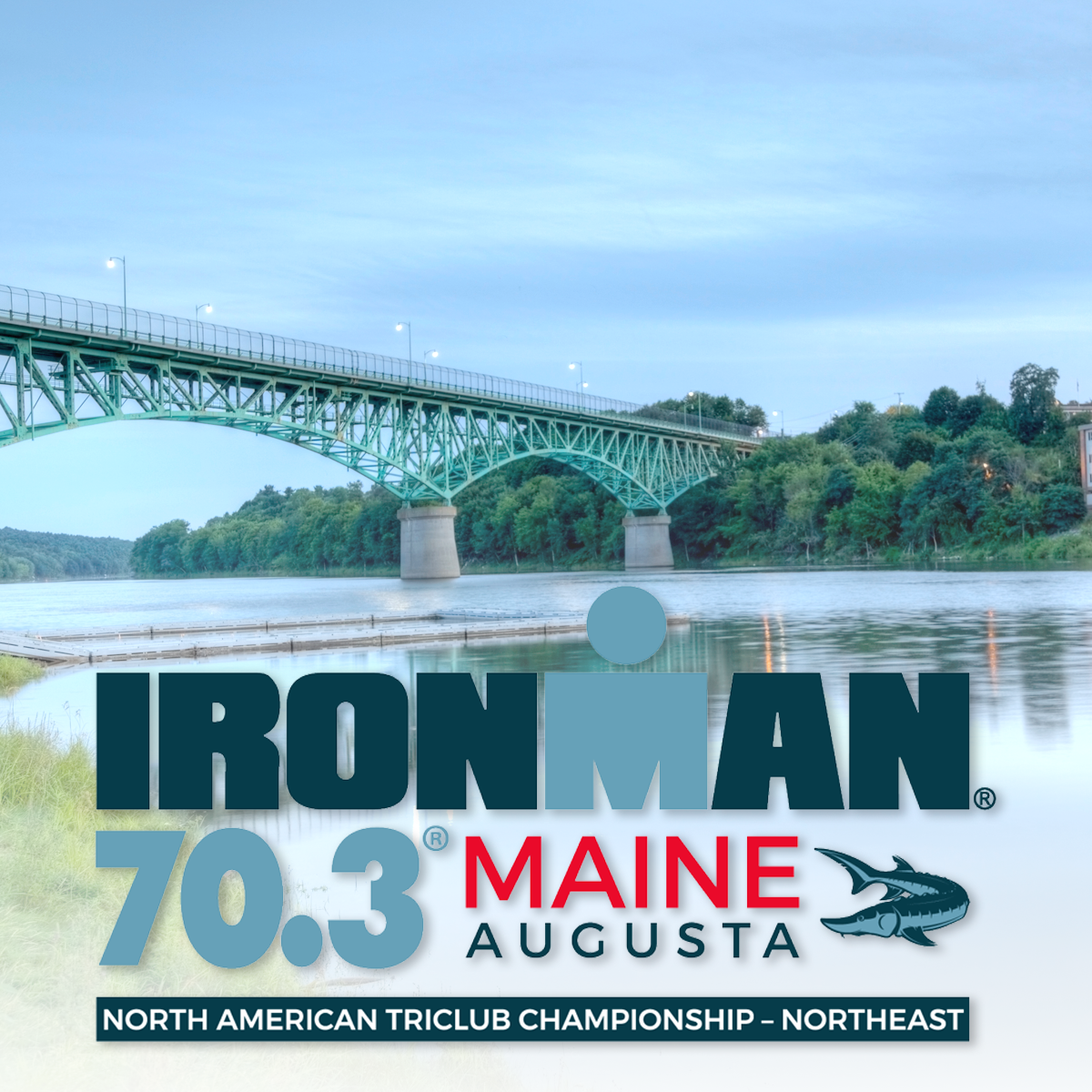 Iron Man 70.3, Augusta Maine