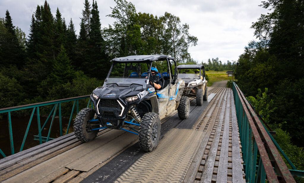ATV Adventures with a Registered Maine Guide