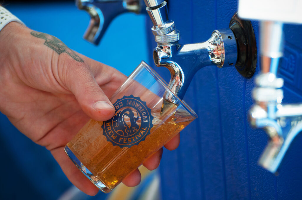 Pour one out at the Skowhegan Craft Brew Festival