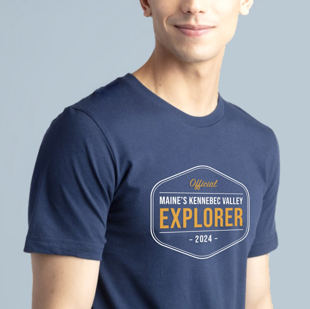 Redeem for Official Kennebec Valley Explorer Stuff - T-Shirt