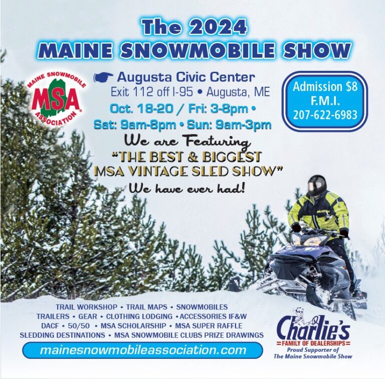 2024 Maine Snowmobile Show