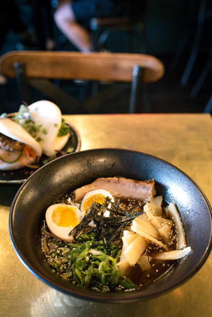 Homemade ramen at State Lunch. @CapShore