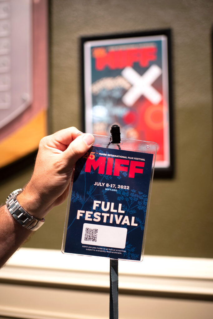Welcome to the Maine International Film Festival. @CapShore