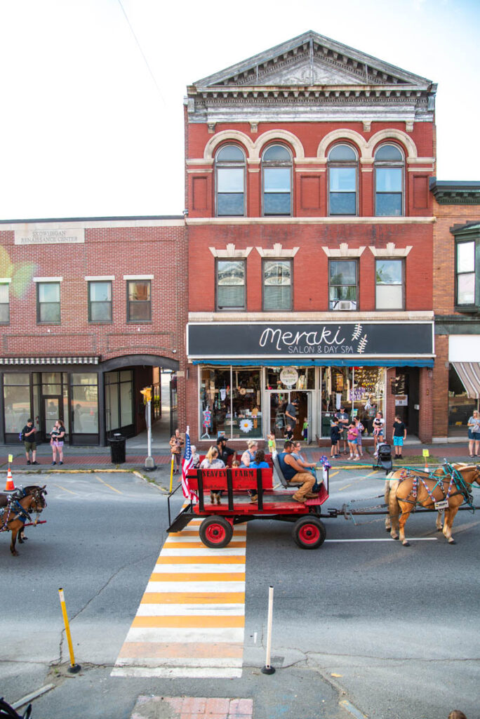 Parade during Skowhegan Riverfest is a slice of Maine